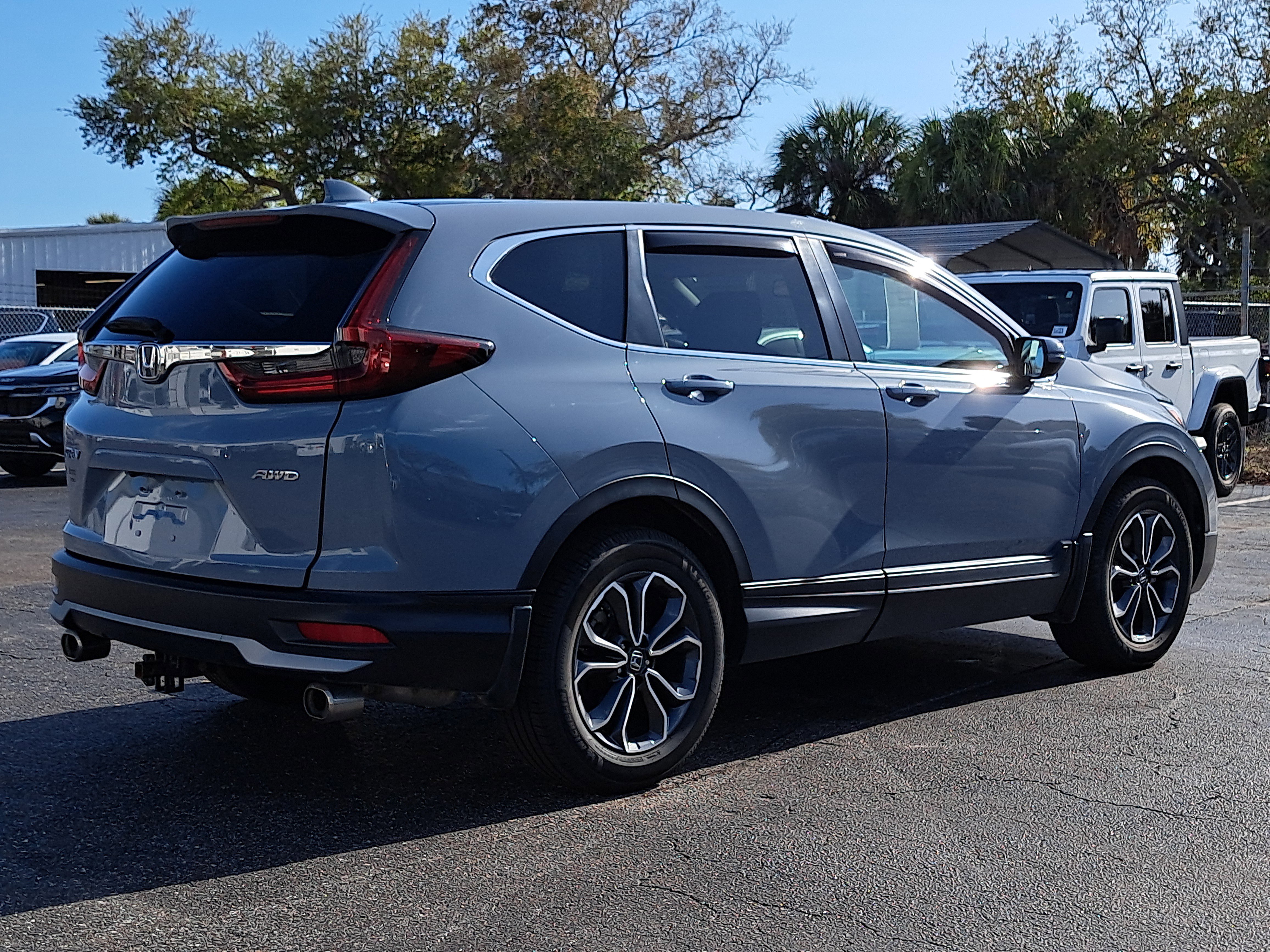 Used 2022 Honda CR-V EX-L image 6