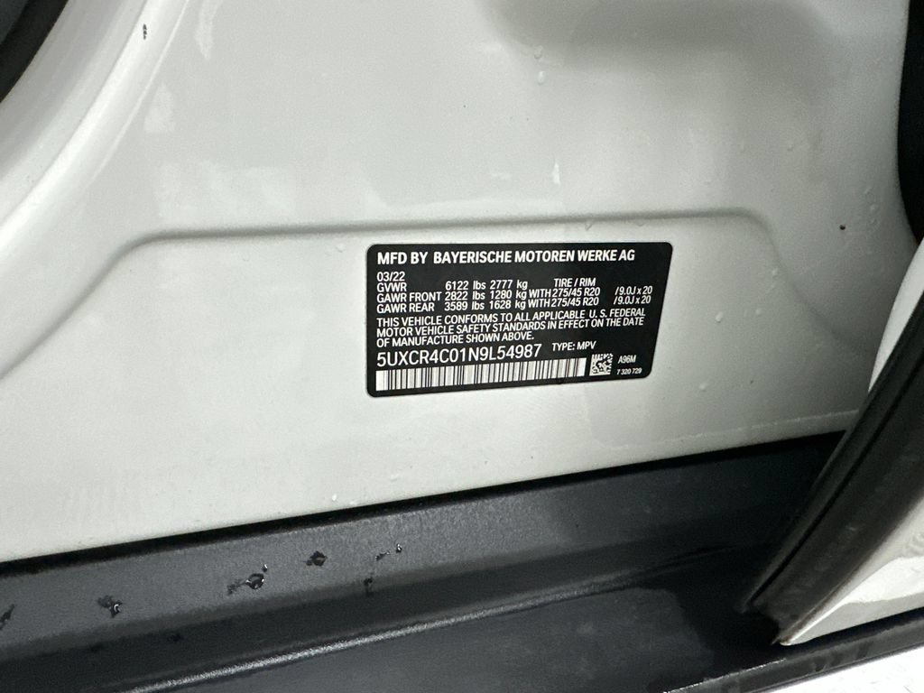 Used 2022 BMW X5 sDrive40i w/ Premium Package RWD image 36