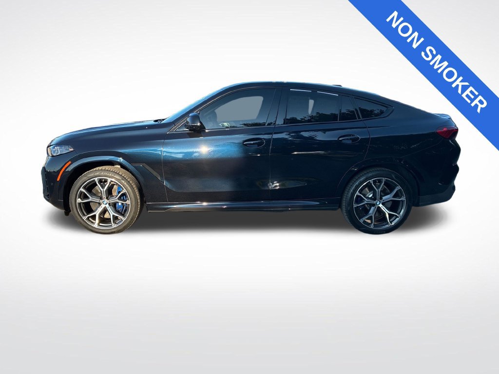 Used 2026 BMW X6 M60i AWD/4WD image 8