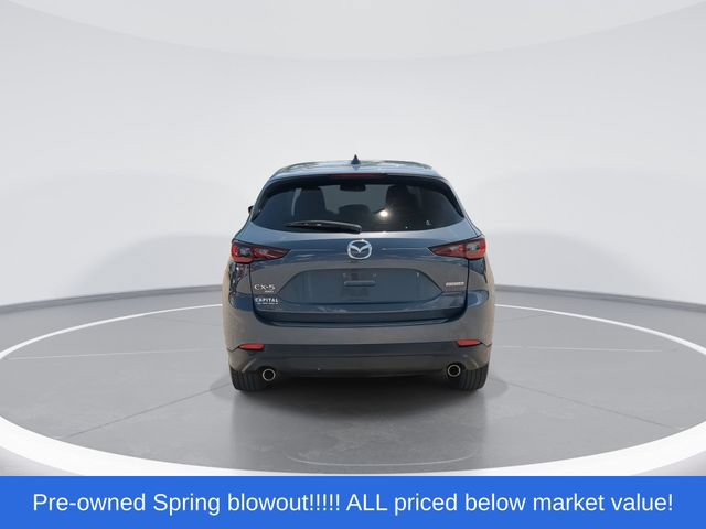 Used 2023 MAZDA CX-5 Carbon Edition AWD/4WD image 7