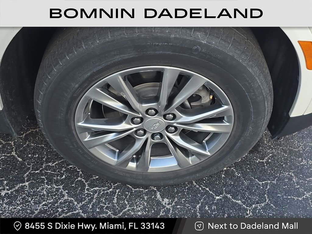 Used 2022 Cadillac XT5 Premium Luxury image 9