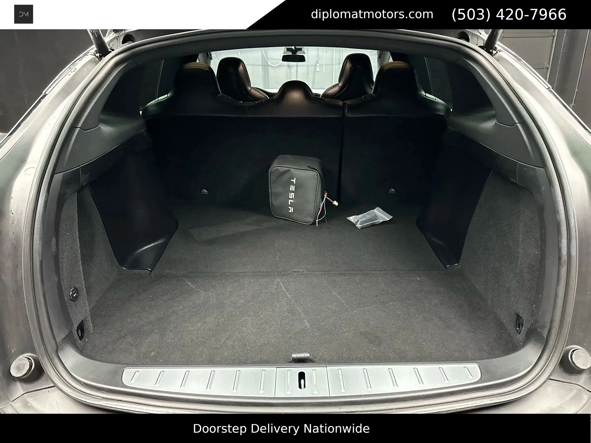 Used 2018 Tesla Model X 75D image 45