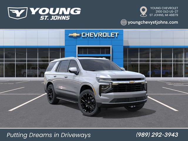 New 2026 Chevrolet Tahoe LS w/ Max Trailering Package