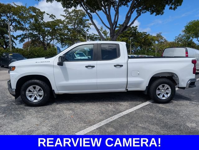 Used 2020 Chevrolet Silverado 1500 W/T w/ WT Value Package RWD image 4