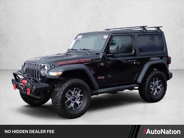 Used 2019 Jeep Wrangler Rubicon w/ Steel Bumper Group