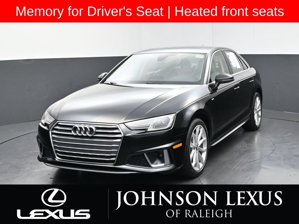 Used 2019 Audi A4 2.0T Premium w/ Convenience Package AWD/4WD image 5