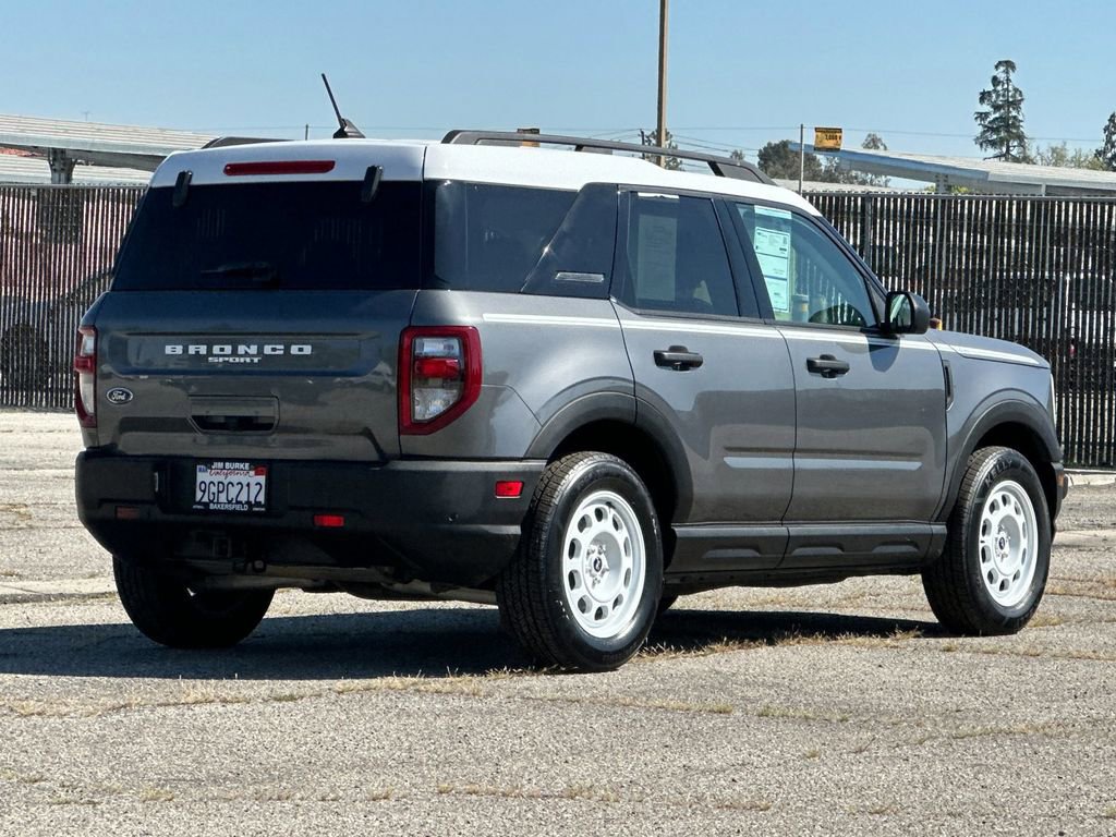 Certified 2023 Ford Bronco Sport Heritage w/ Heritage Convenience Package AWD/4WD image 3