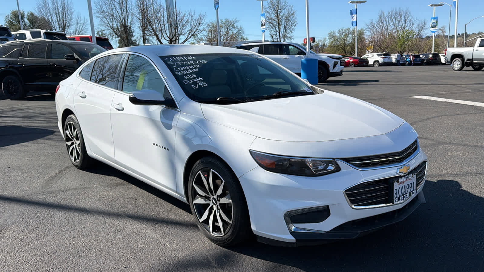 Used 2018 Chevrolet Malibu LT image 3