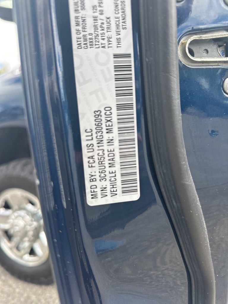 Used 2022 RAM 2500 Tradesman AWD/4WD image 35