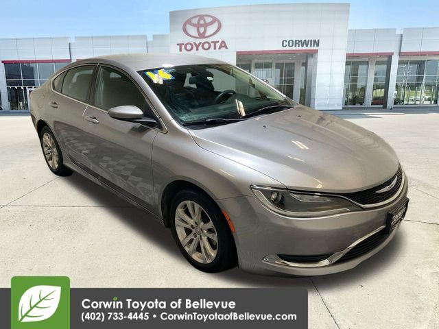 Used 2016 Chrysler 200 Limited