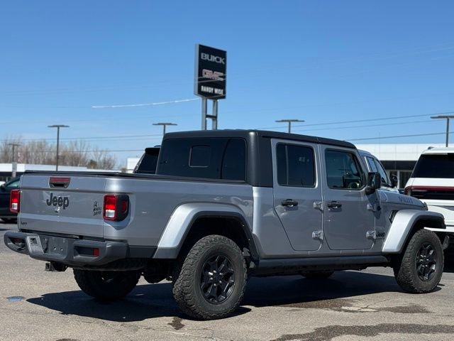 Used 2021 Jeep Gladiator Willys image 36