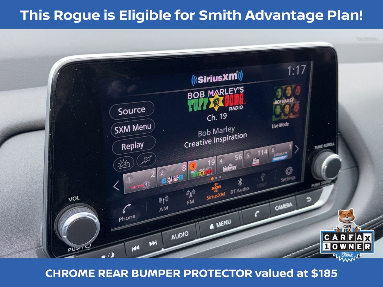 Certified 2025 Nissan Rogue SV w/ SV Premium Package FWD image 16