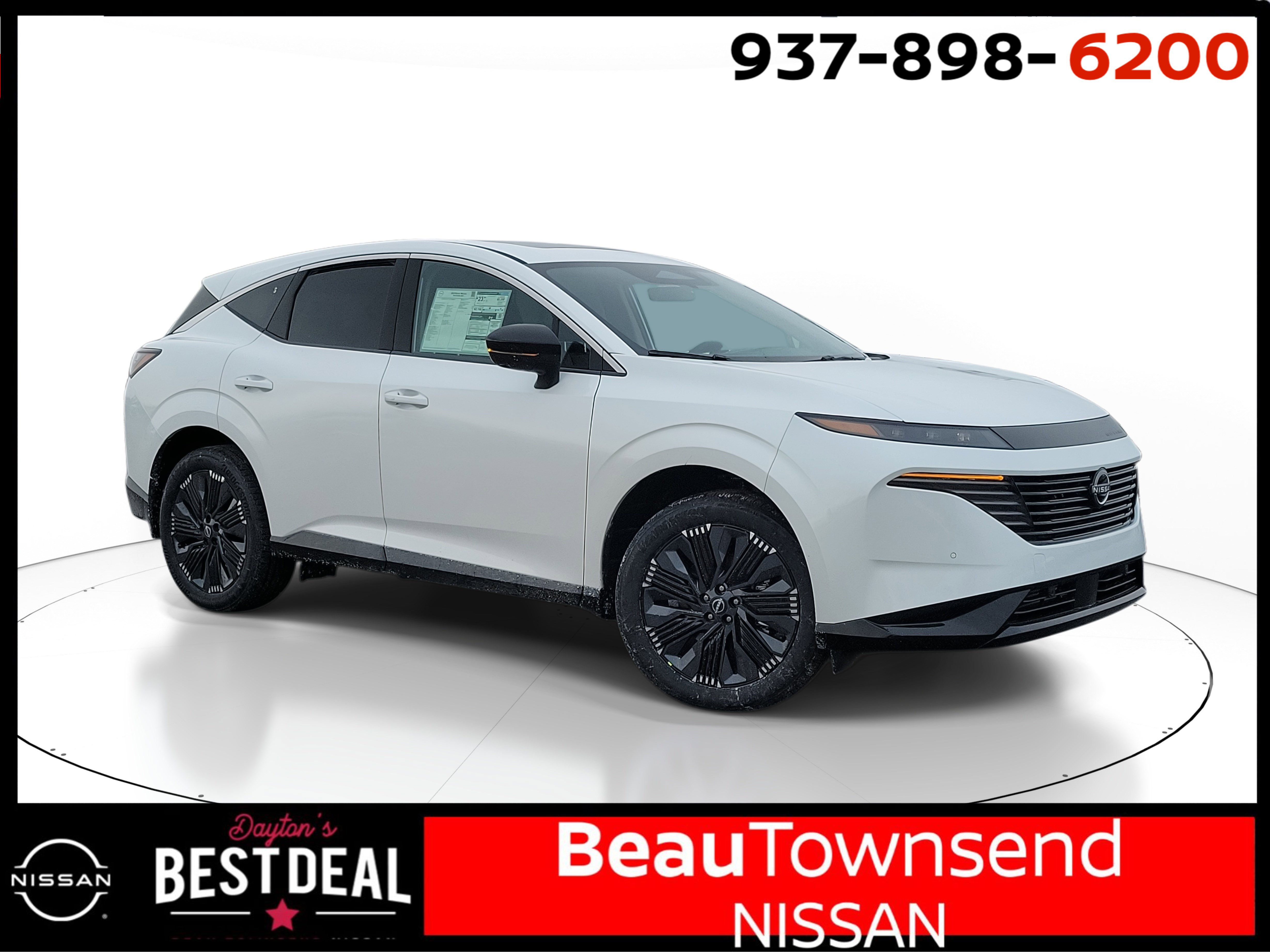 New 2026 Nissan Murano Platinum w/ Cargo Package