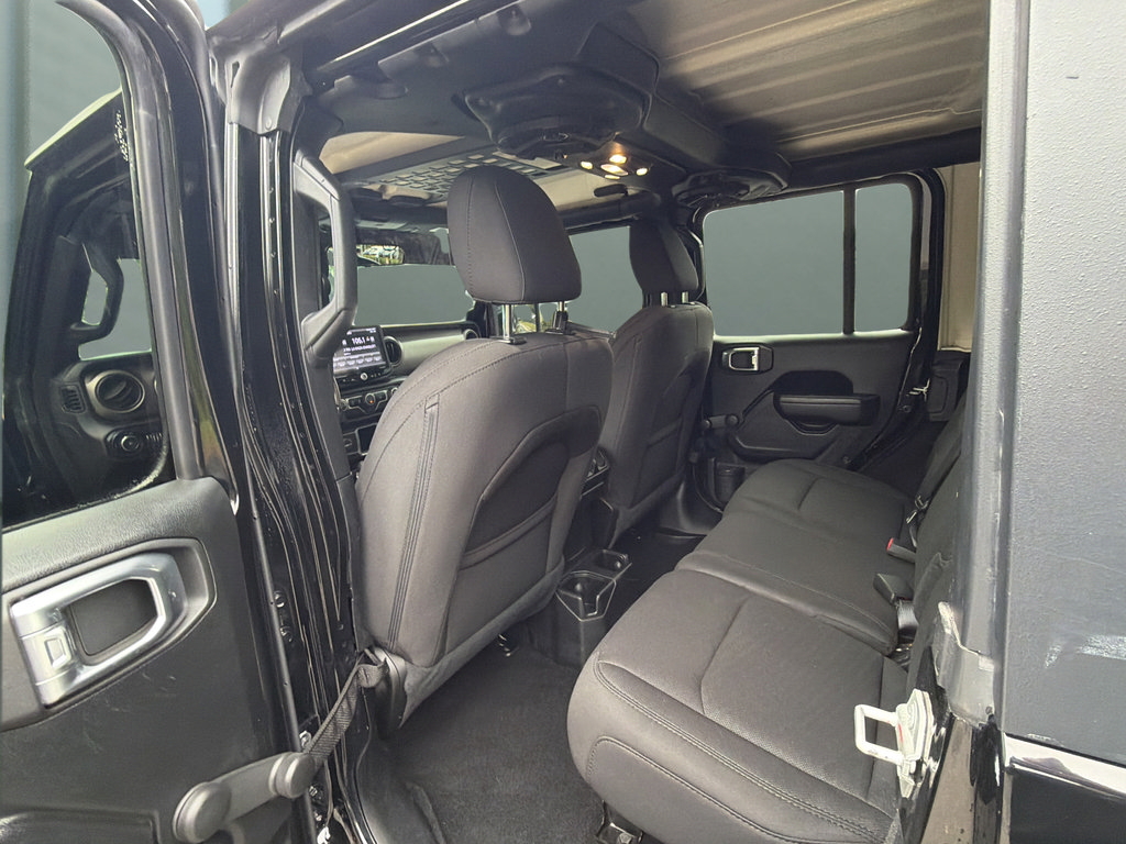 Used 2020 Jeep Wrangler Unlimited Sport AWD/4WD image 11
