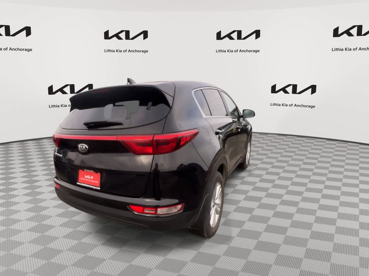 Used 2018 Kia Sportage LX AWD/4WD image 9