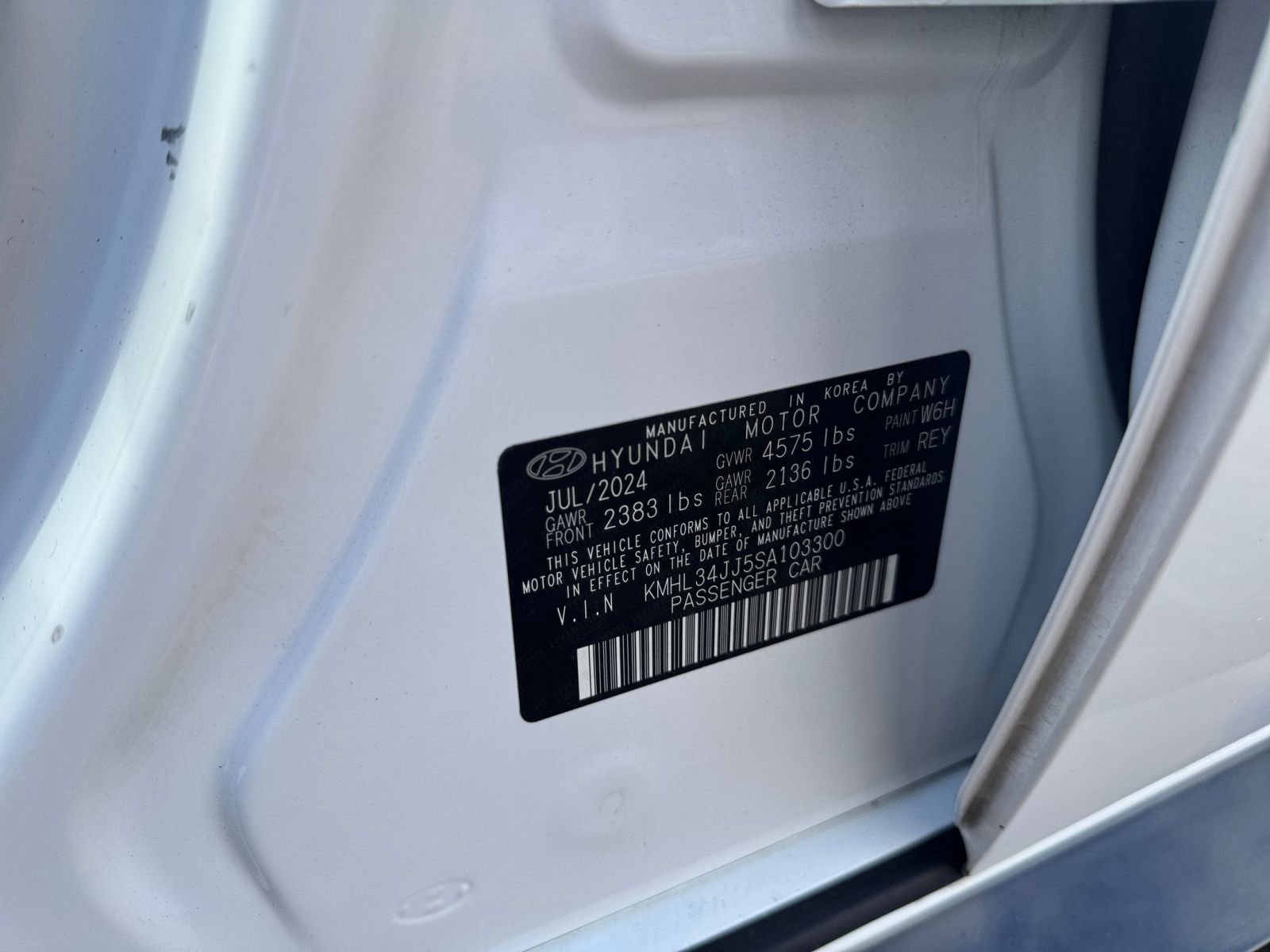 Used 2025 Hyundai Sonata SEL FWD image 28