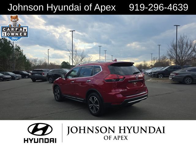 Used 2017 Nissan Rogue SL w/ SL Premium Package image 17