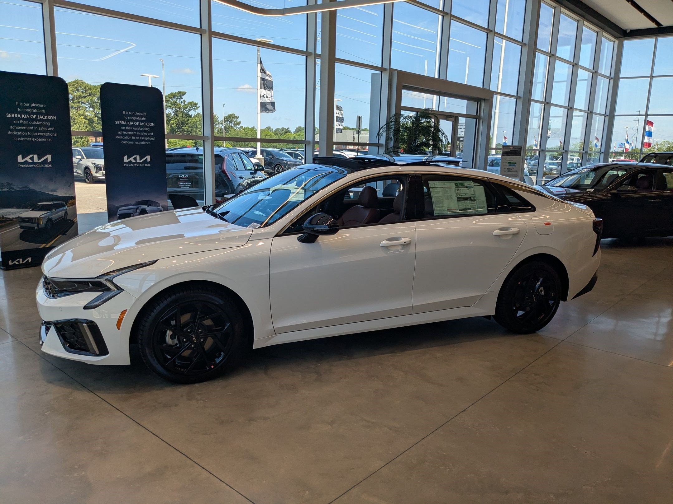 New 2026 Kia K5 GT-Line FWD image 6