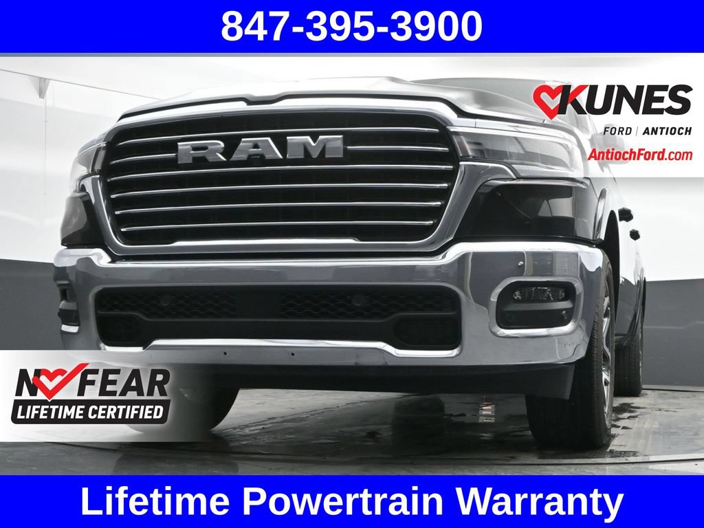 Used 2025 RAM 1500 Laramie AWD/4WD image 45