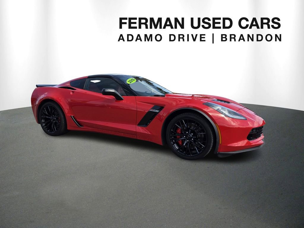 Used 2016 Chevrolet Corvette Z06