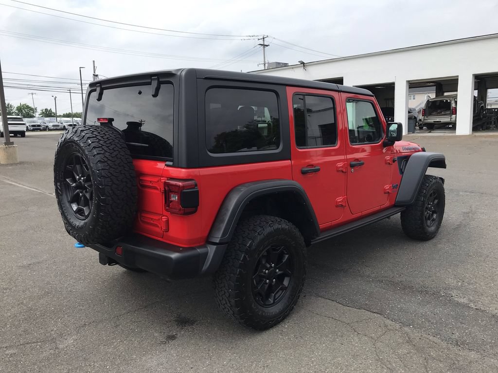 Used 2023 Jeep Wrangler Unlimited Rubicon 4xe AWD/4WD image 6