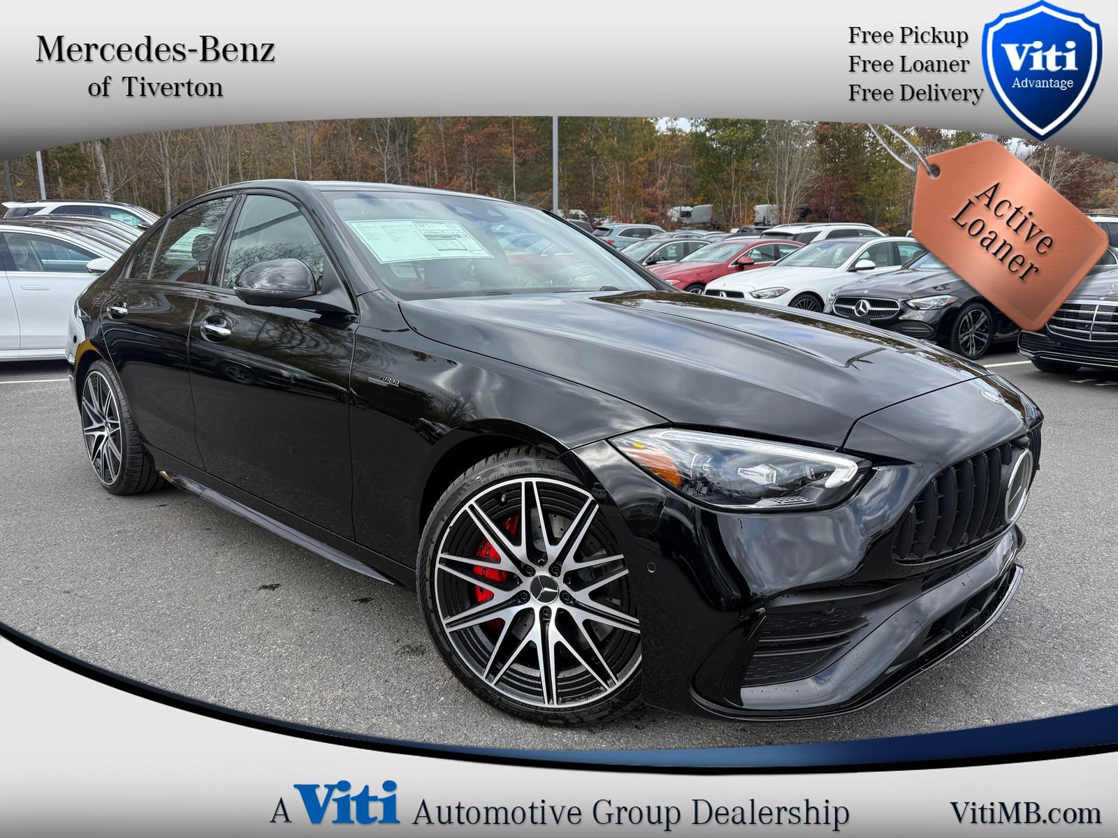 Used 2026 Mercedes-Benz C 43 AMG 4MATIC Sedan