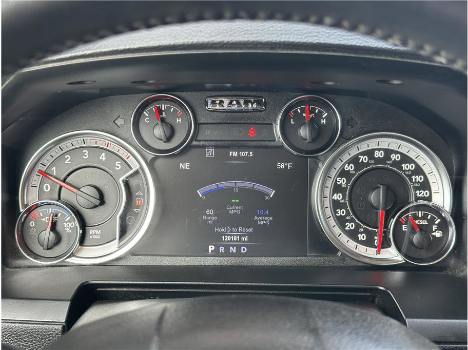 Used 2018 RAM 3500 Laramie AWD/4WD image 22
