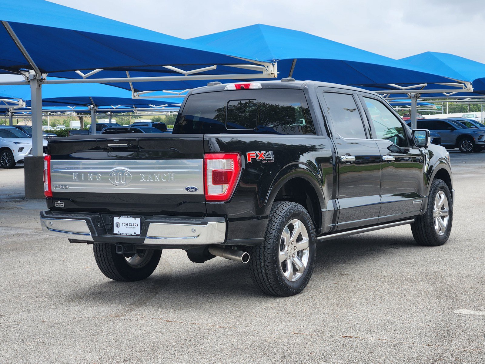 Used 2022 Ford F150 King Ranch w/ Equipment Group 601A High AWD/4WD image 5