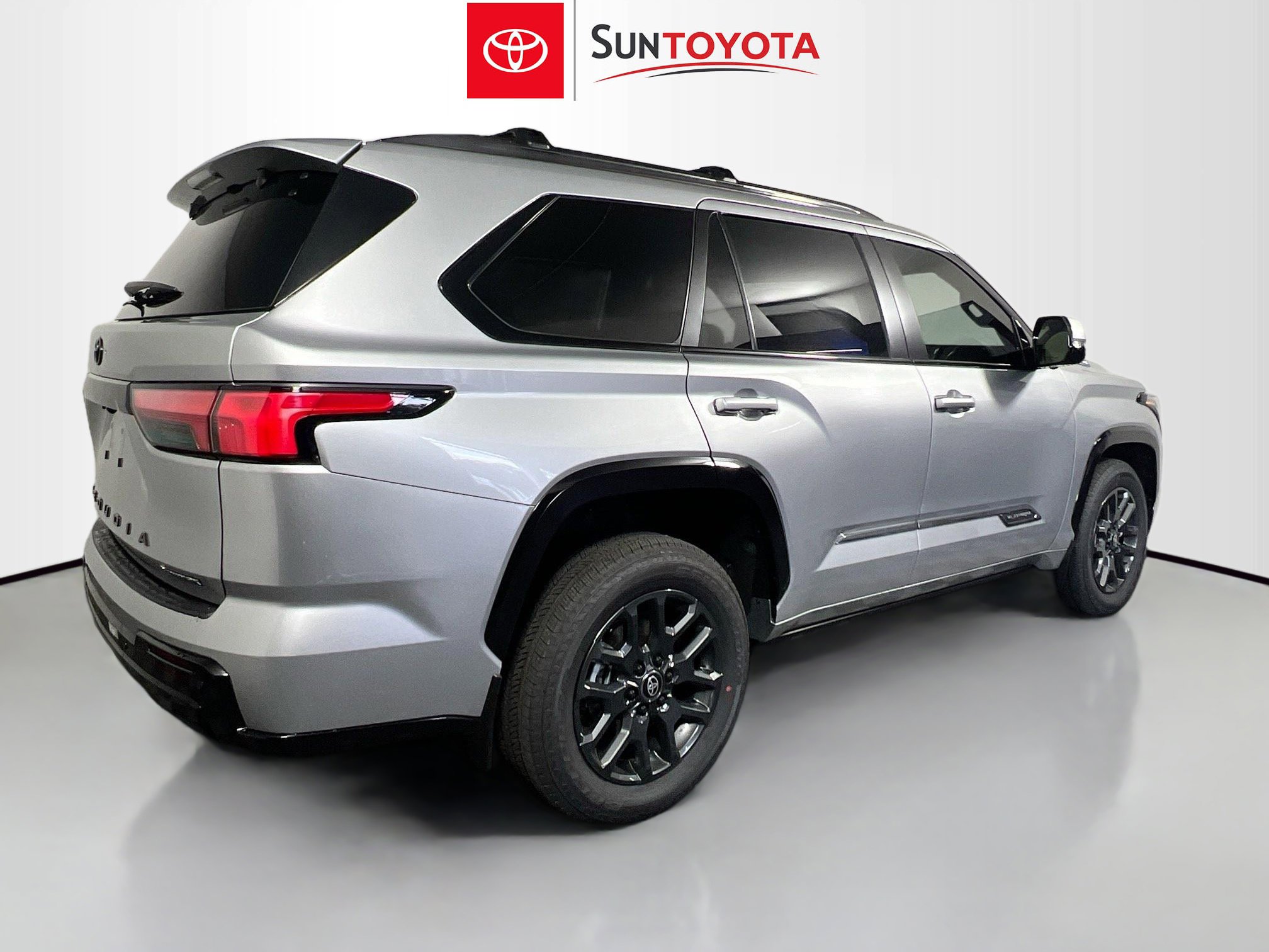 New 2026 Toyota Sequoia Platinum image 4