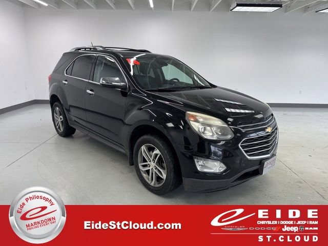 Used 2016 Chevrolet Equinox LTZ w/ Enhanced Convenience Package 360° Tour