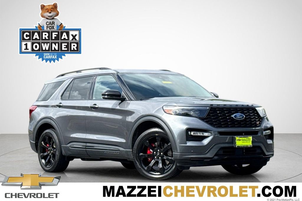 Used 2023 Ford Explorer ST w/ Equipment Group 401A