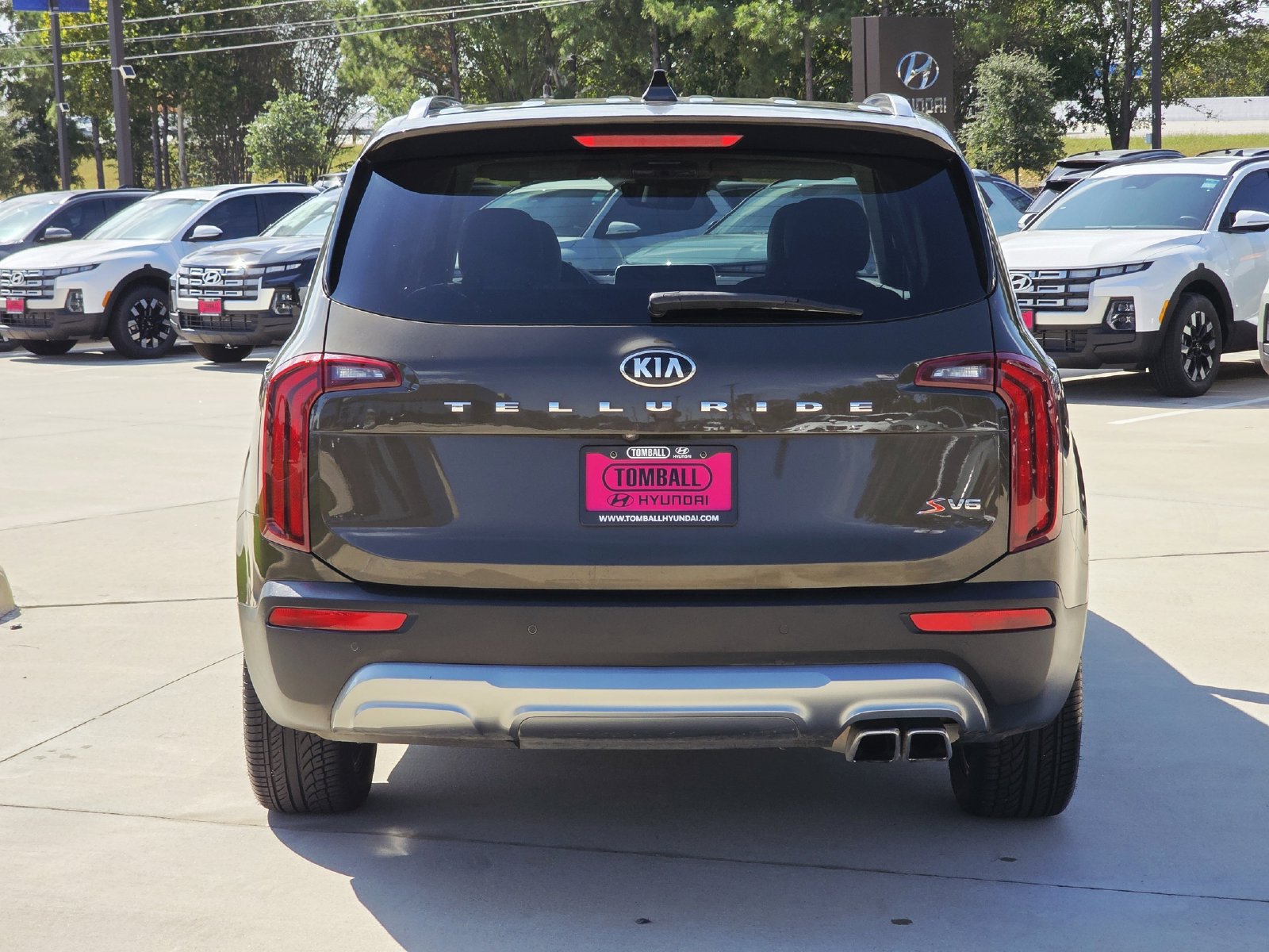 Used 2020 Kia Telluride S FWD image 7