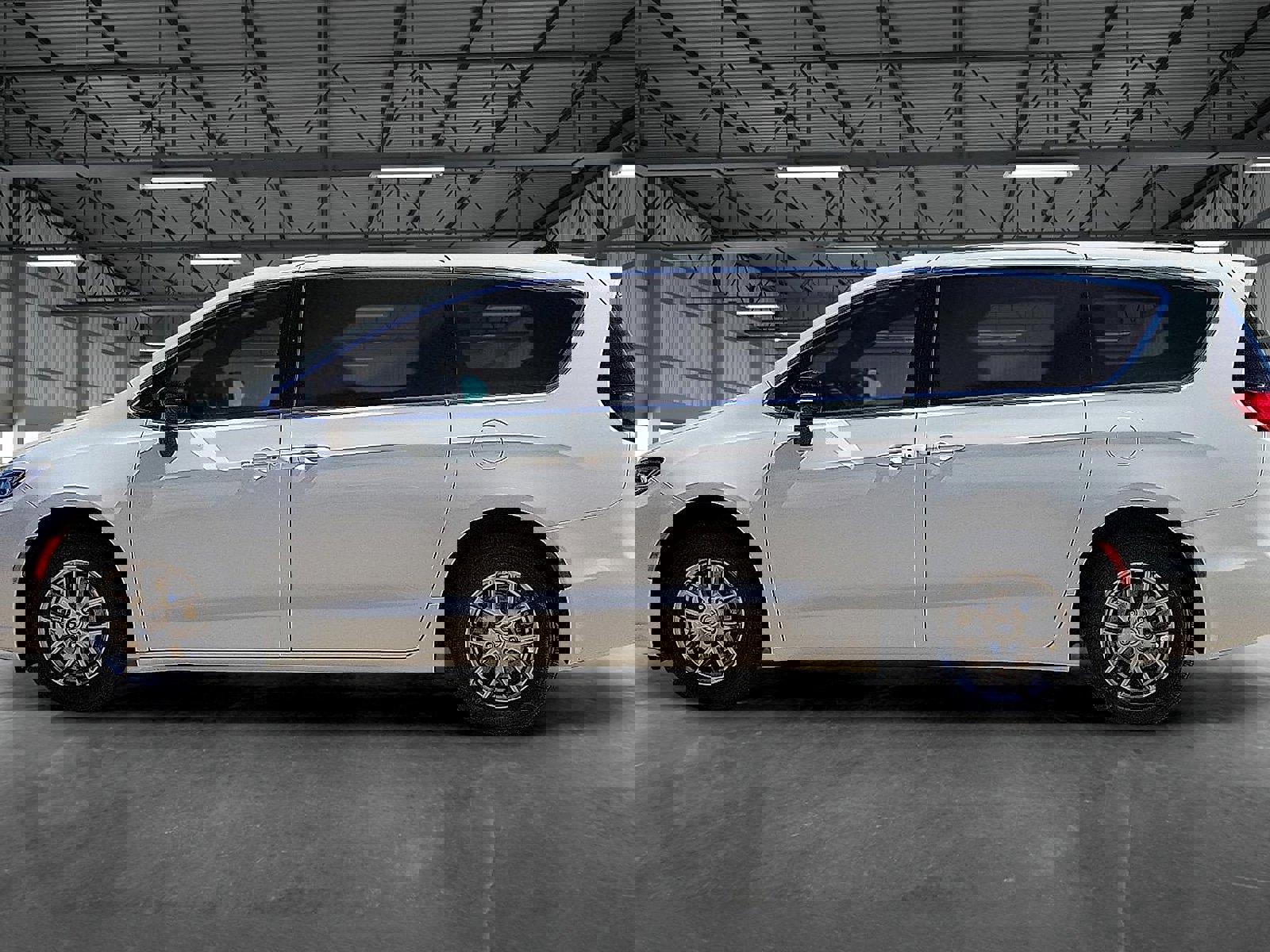 New 2026 Chrysler Pacifica Select image 2