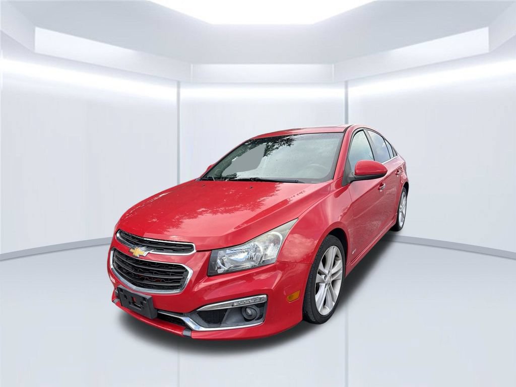 Used 2015 Chevrolet Cruze LTZ w/ Sun, Sound and Sport Package FWD image 4