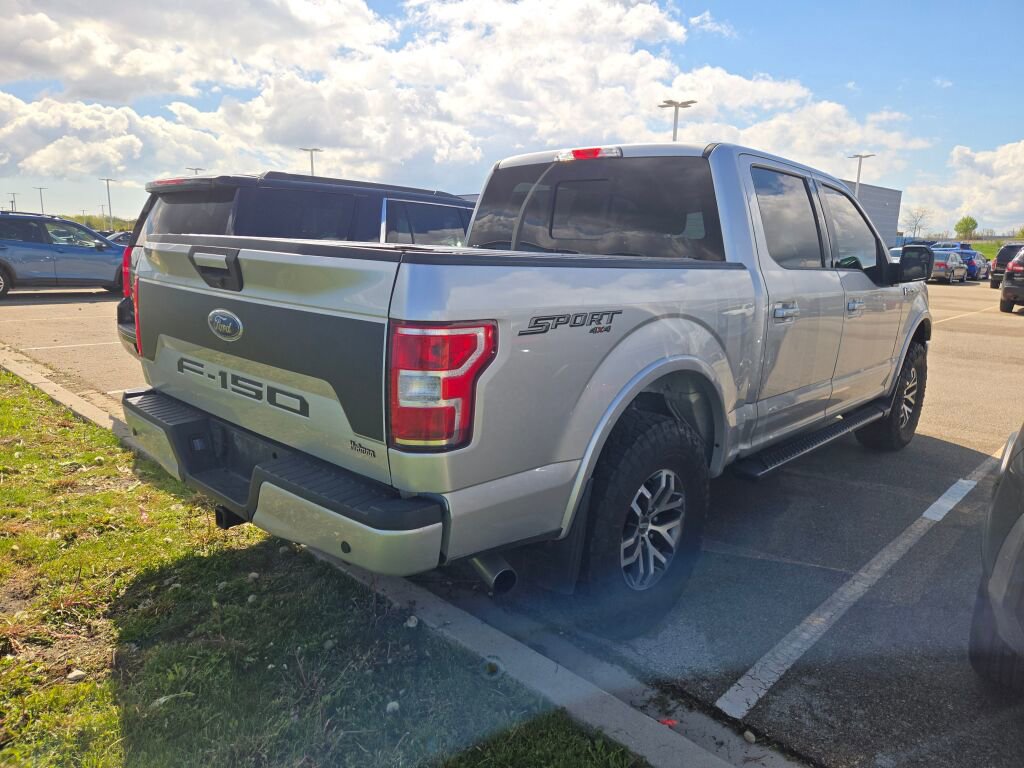 Used 2018 Ford F150 XLT w/ Equipment Group 302A Luxury AWD/4WD image 4