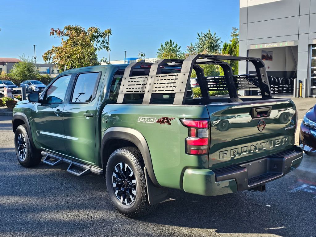 Certified 2023 Nissan Frontier PRO-4X w/ Pro Convenience Package image 7