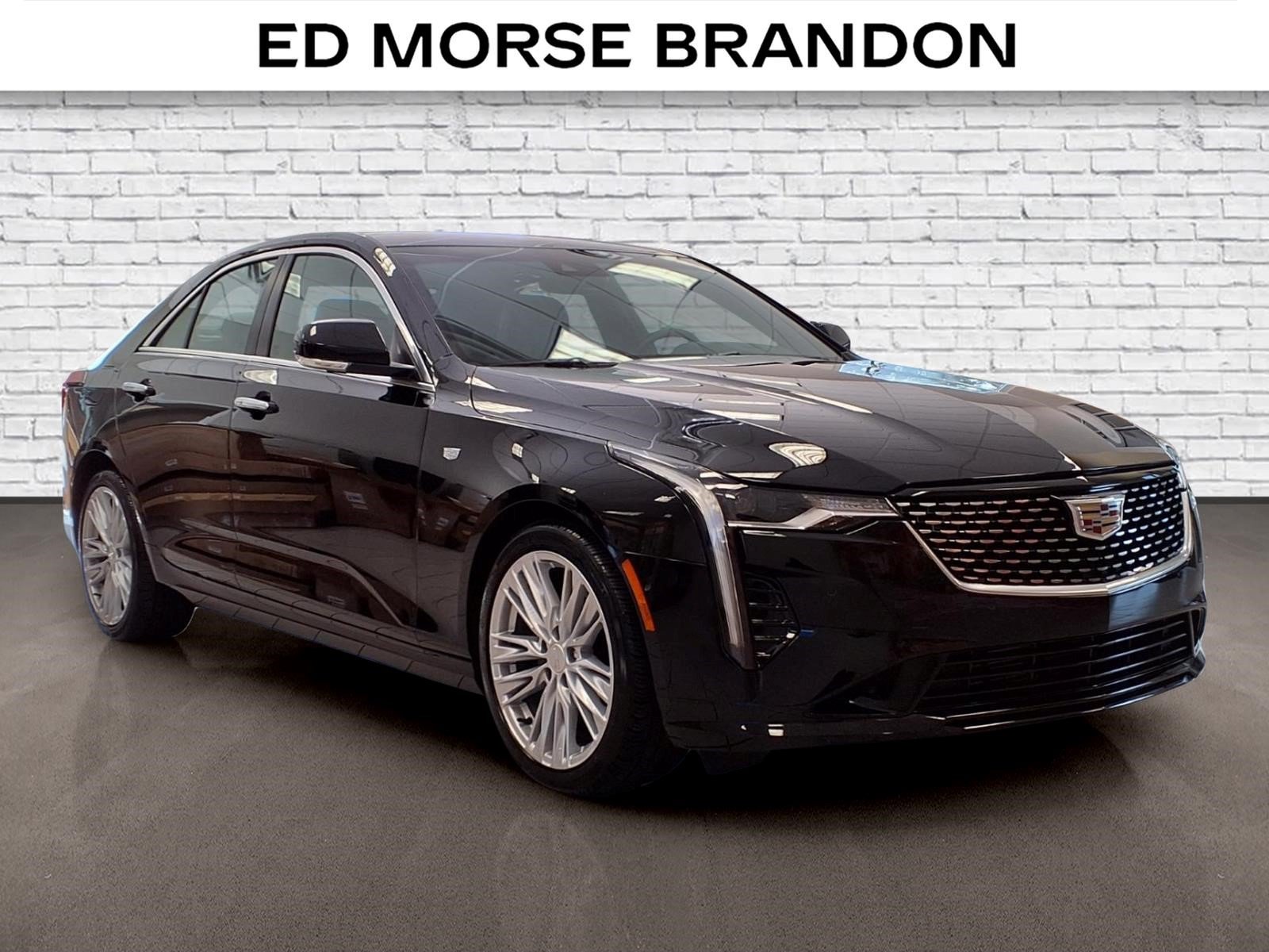 Certified 2026 Cadillac CT4 Premium Luxury RWD image 6