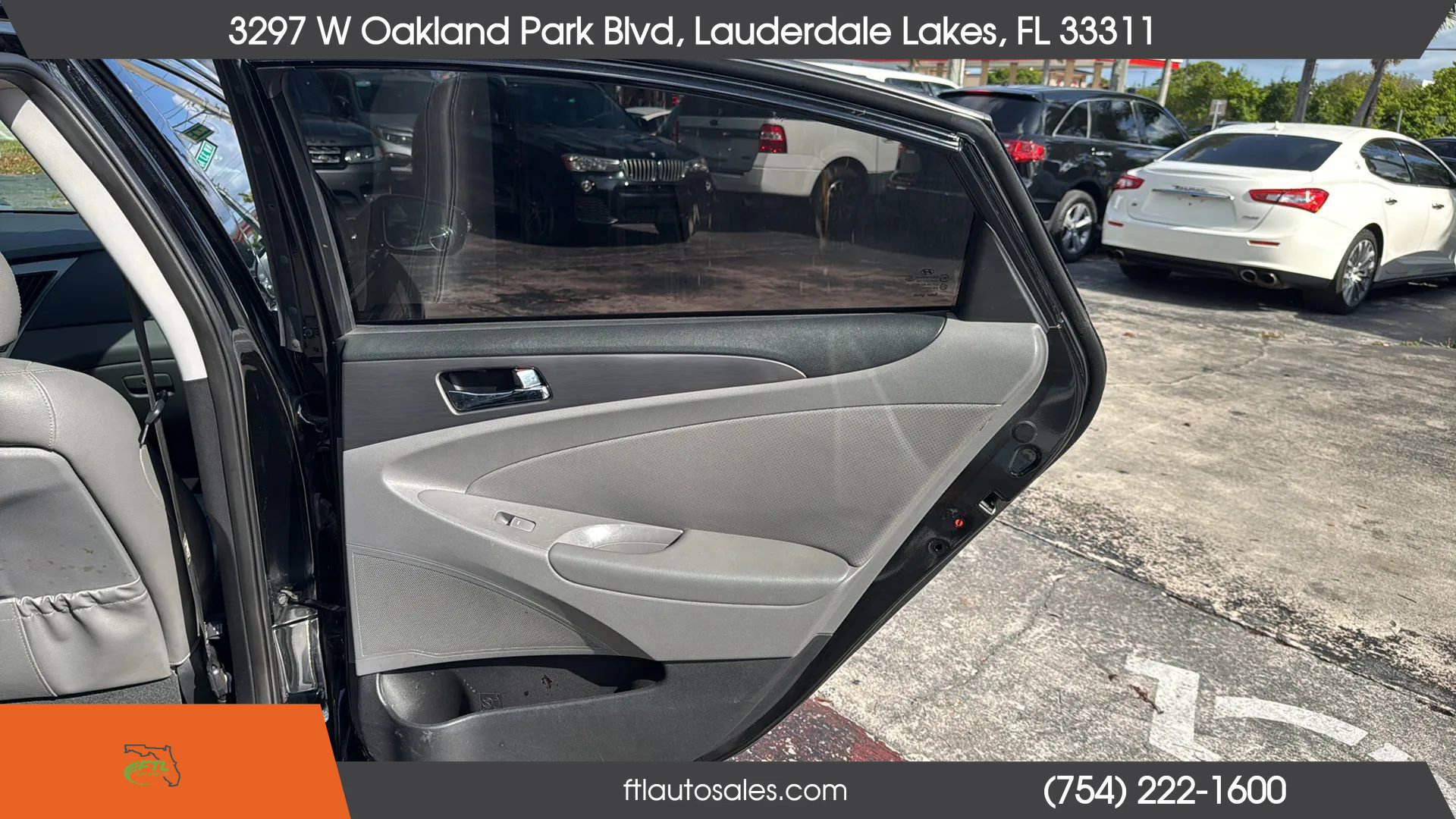 Used 2014 Hyundai Sonata Limited w/ Panoramic Sunroof Package 02 image 35