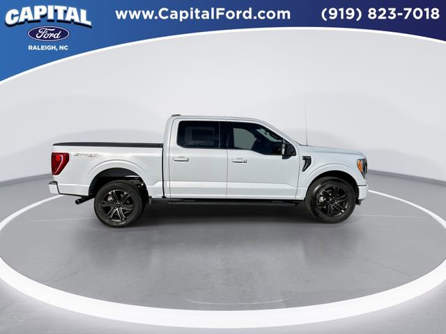 Certified 2022 Ford F150 XLT w/ Equipment Group 302A High image 9