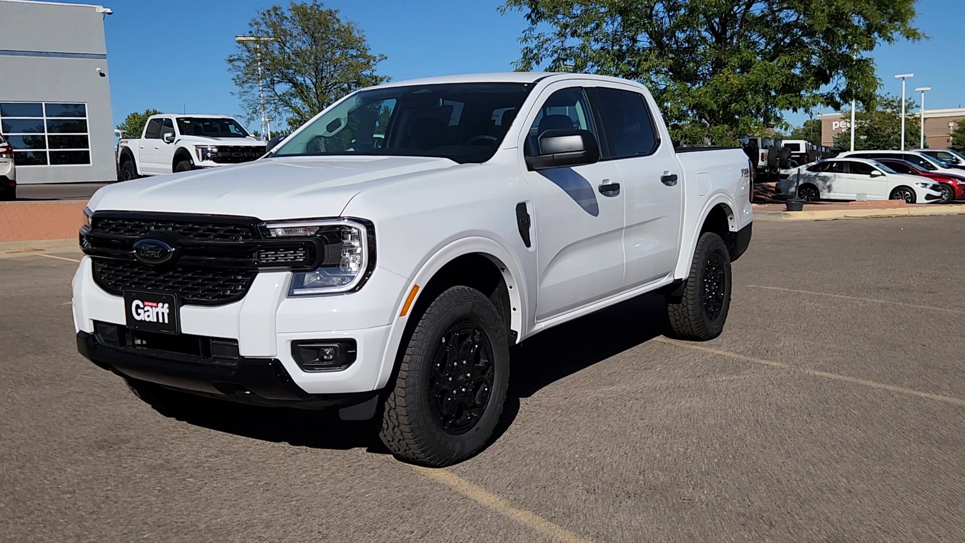 New 2026 Ford Ranger XLT w/ Equipment Group 301A High AWD/4WD image 2