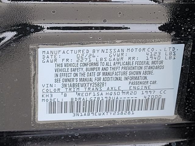 New 2026 Nissan Sentra SL image 16