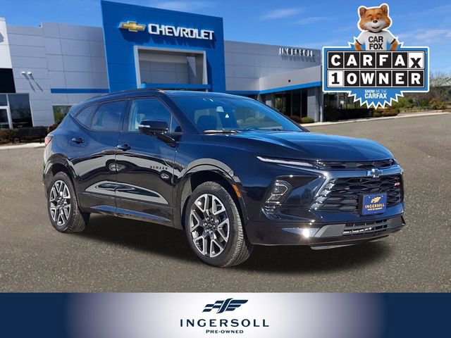 Used 2025 Chevrolet Blazer RS image 1