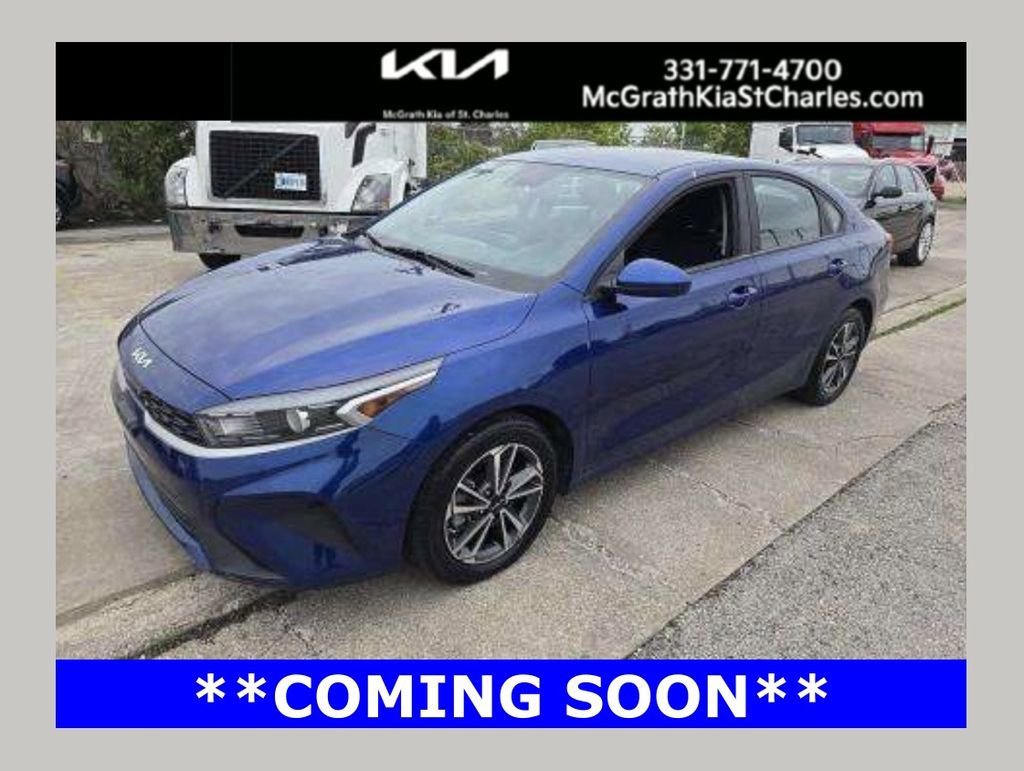 Certified 2022 Kia Forte LXS FWD image 1