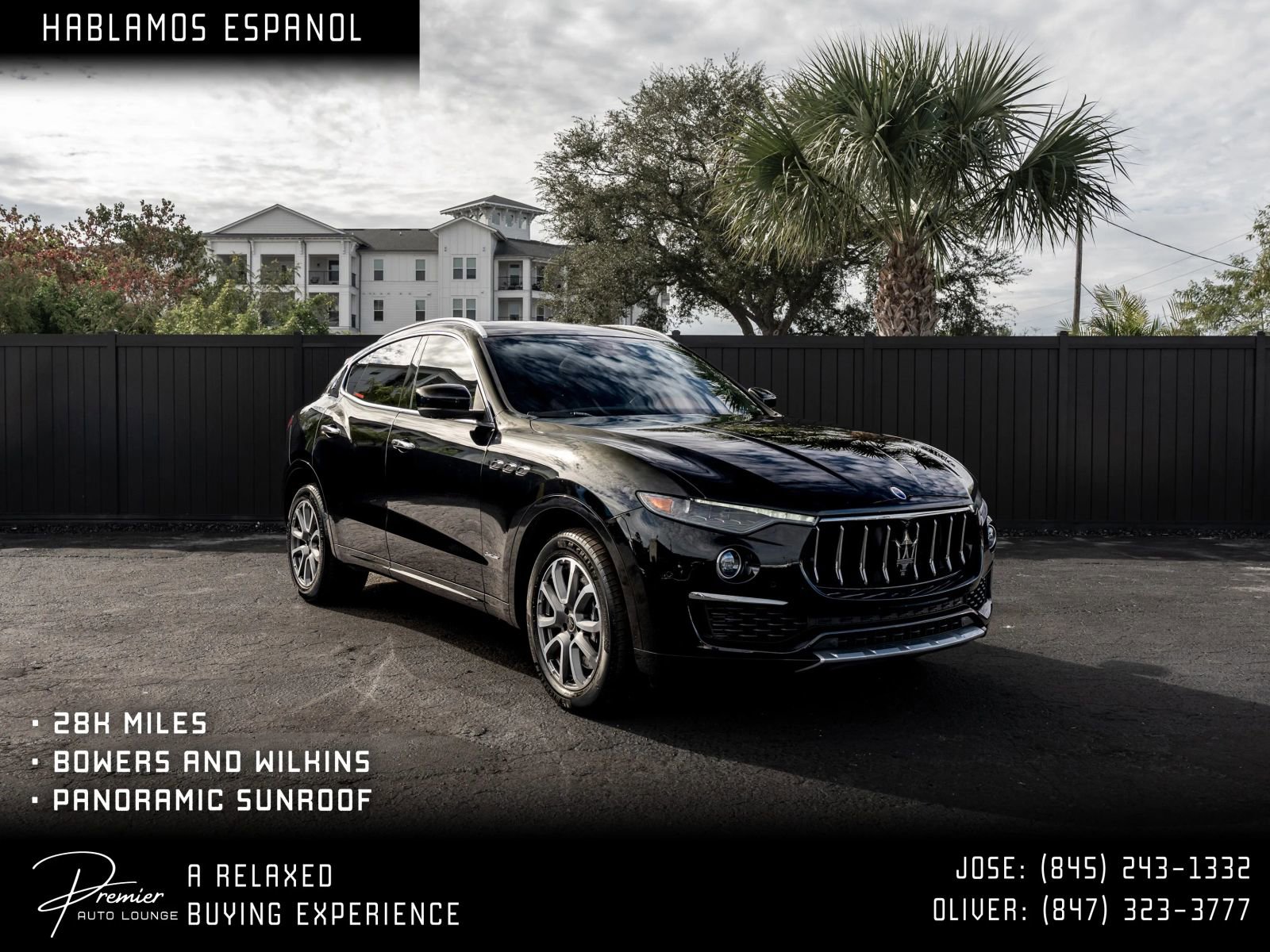 Used 2019 Maserati Levante S GranLusso image 1