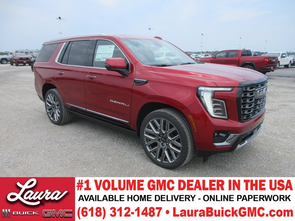 New 2026 GMC Yukon Denali Ultimate
