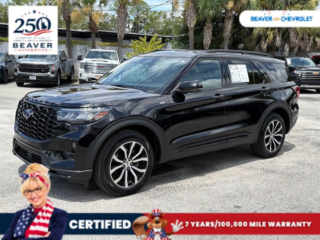 Used 2025 Ford Explorer ST-Line AWD/4WD video 1