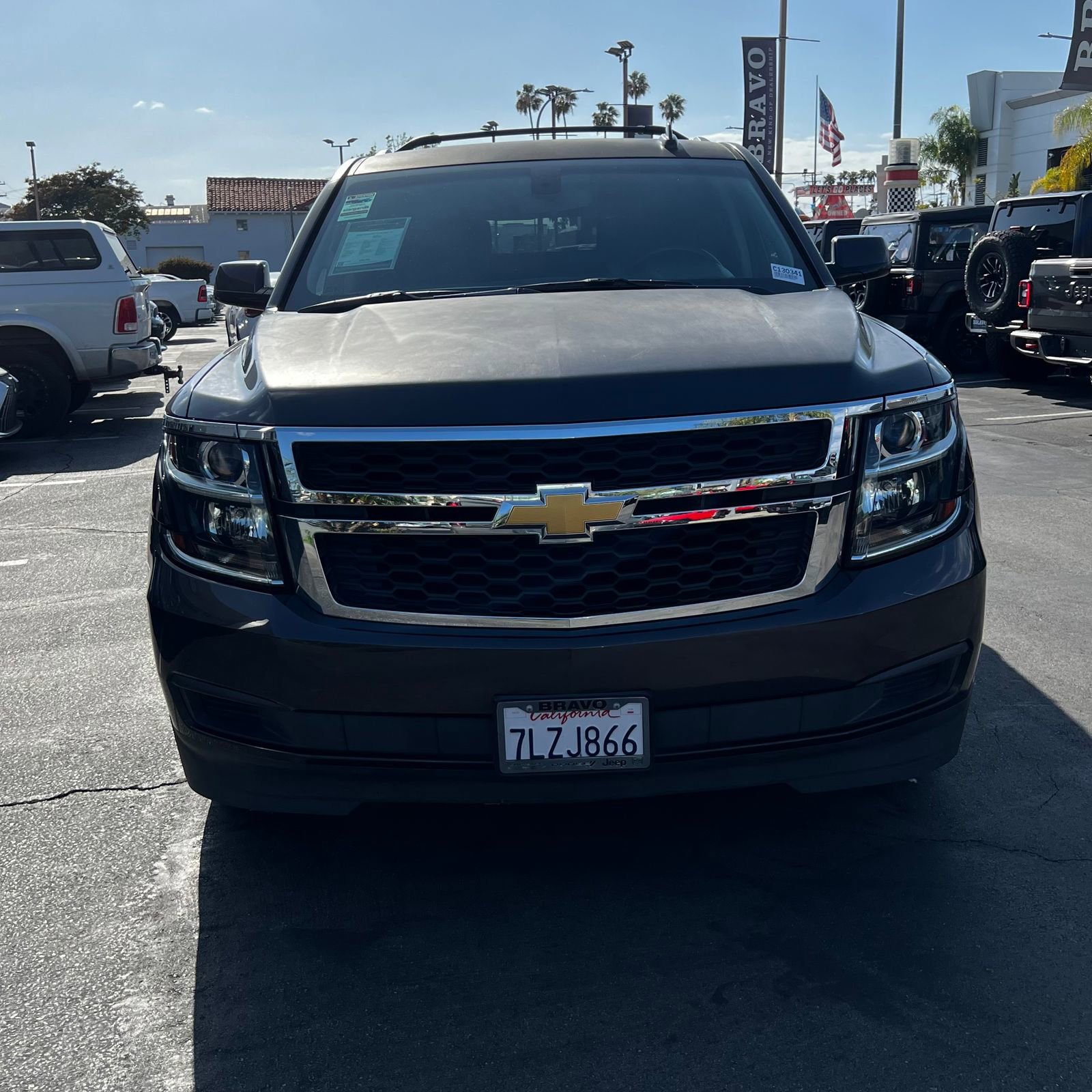 Used 2015 Chevrolet Suburban LS w/ Max Trailering Package RWD image 4