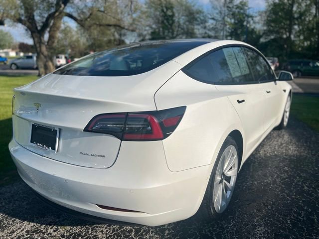 Used 2021 Tesla Model 3 Long Range AWD/4WD image 8