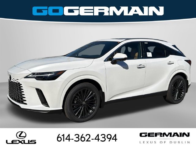 New 2026 Lexus RX 350 AWD image 1