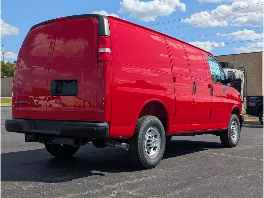 New 2025 Chevrolet Express 2500 w/ Driver Convenience Package image 7